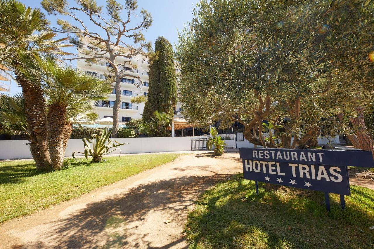 Hotel Trias Palamos Bagian luar foto