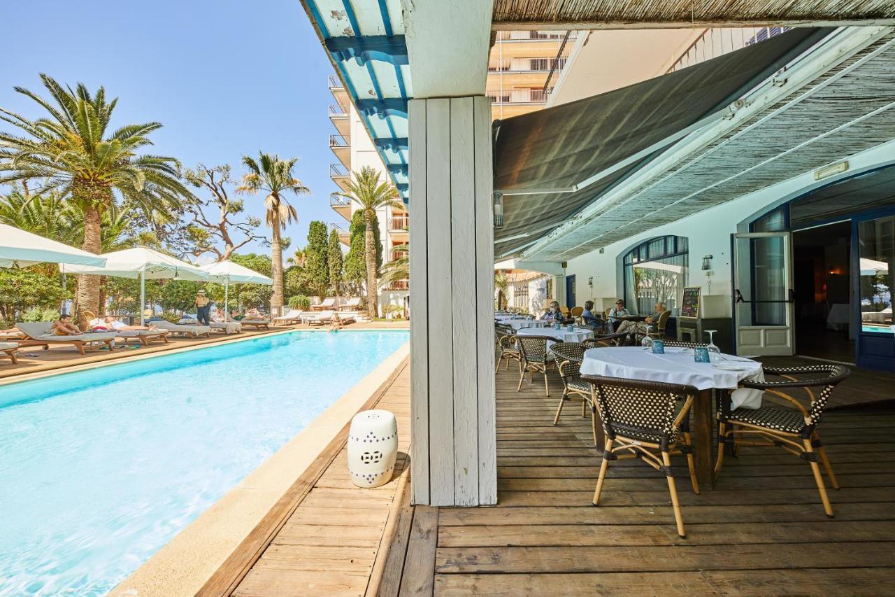 Hotel Trias Palamos Bagian luar foto