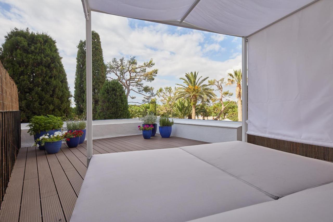 Hotel Trias Palamos Bagian luar foto